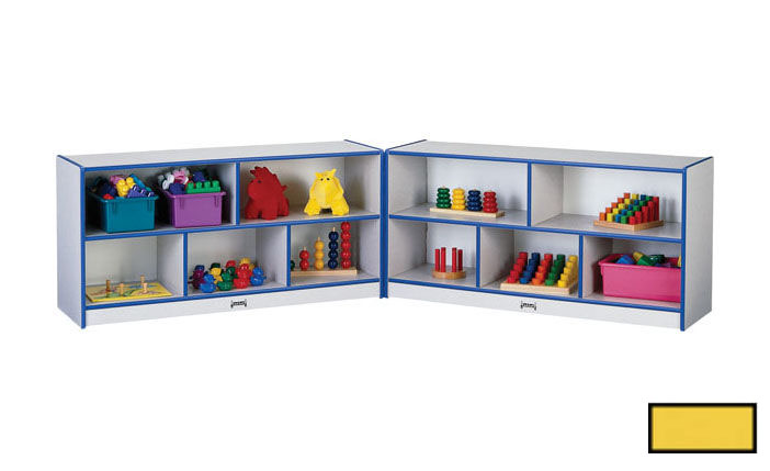 RAINBOW ACCENTS 0326JCWW007 TODDLER FOLD-n-LOCK - YELLOW