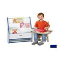 RAINBOW ACCENTS 0071JCWW003 TODDLER PICK-a-BOOK STAND - 1 SIDED - BLUE RAINBOW ACCENTS 0071JCWW003 TODDLER PICK-a-BOOK STAND - 1 SIDED - BLUE