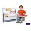 RAINBOW ACCENTS 0071JCWW004 TODDLER PICK-a-BOOK STAND - 1 SIDED - PURPLE RAINBOW ACCENTS 0071JCWW004 TODDLER PICK-a-BOOK STAND - 1 SIDED - PURPLE