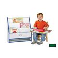 RAINBOW ACCENTS 0071JCWW119 TODDLER PICK-a-BOOK STAND - 1 SIDED - GREEN RAINBOW ACCENTS 0071JCWW119 TODDLER PICK-a-BOOK STAND - 1 SIDED - GREEN