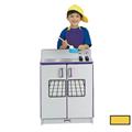 Rainbow Accents 0209Jcww007 Kitchen Stove - Yellow Rainbow Accents 0209Jcww007 Kitchen Stove - Yellow