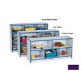 Rainbow Accents 0324Jcww004 Toddler Single - Purple Rainbow Accents 0324Jcww004 Toddler Single - Purple