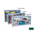 Rainbow Accents 0324Jcww119 Toddler Single - Green Rainbow Accents 0324Jcww119 Toddler Single - Green