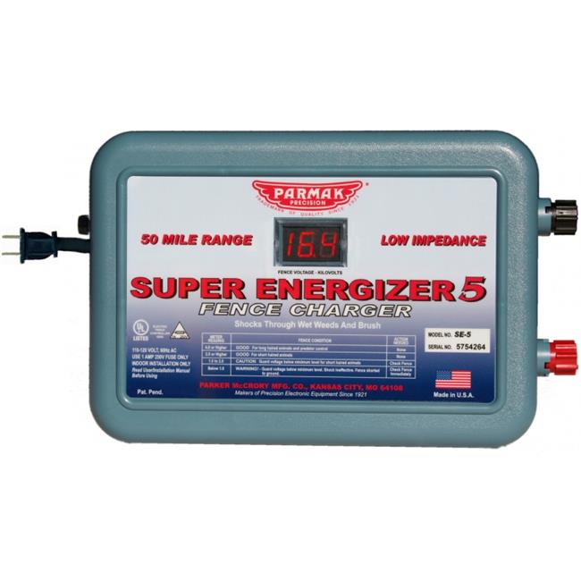 Parker Mccrory SE5 Super Energizer Fencer