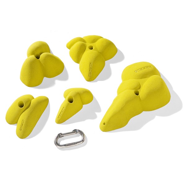 Picture of Nicros HHPM Large Galapagos Handholds - Yellow
