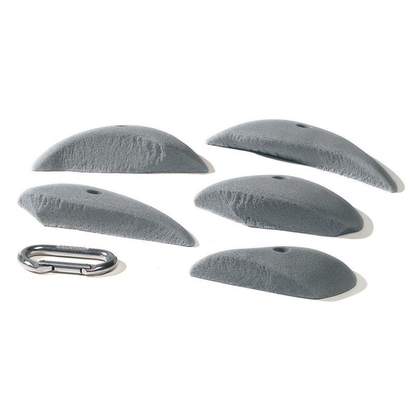 Picture of Nicros HHWA Grey Diff Tex Dunes Hand Holds - Set 5