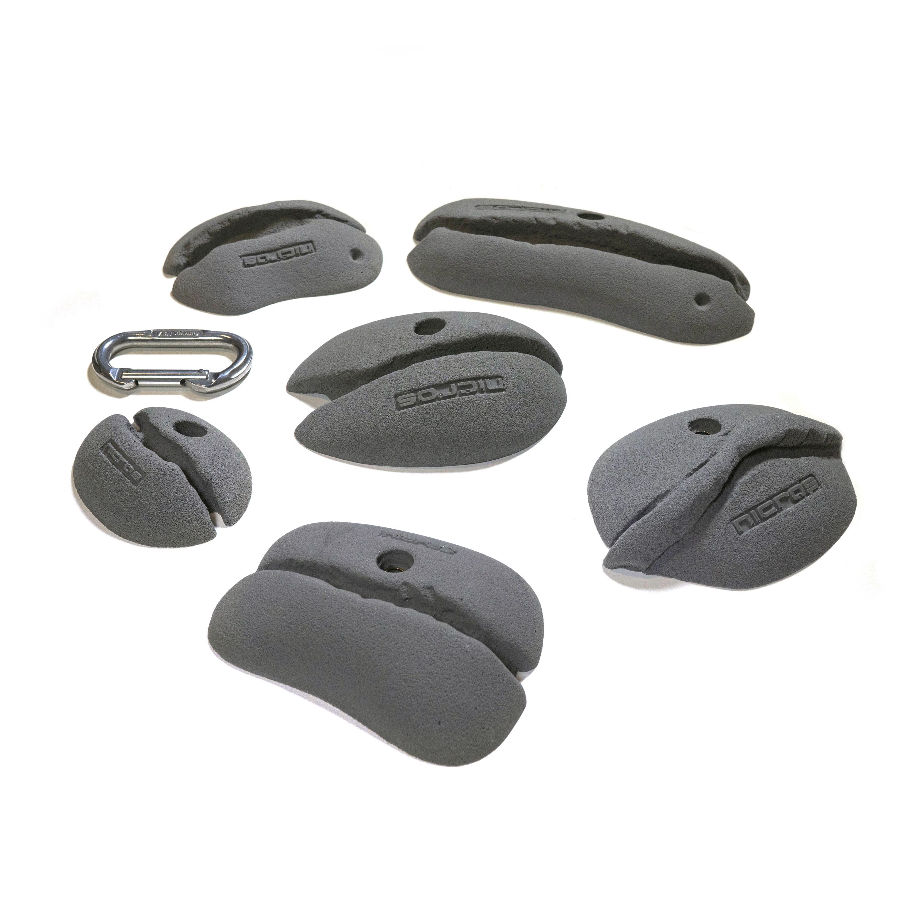 Picture of Nicros HQL Crannies Grey Polyester Handholds