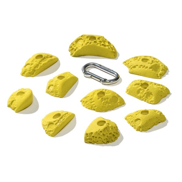 Picture of Nicros HUP  Droids Handholds - Yellow