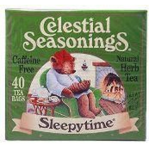 Picture of Celestial Seasonings 0729962 Herbal Tea  Caffeine Free  Sleepytime  40 Tea Bags  2.0 - 58 g - 40 Bag