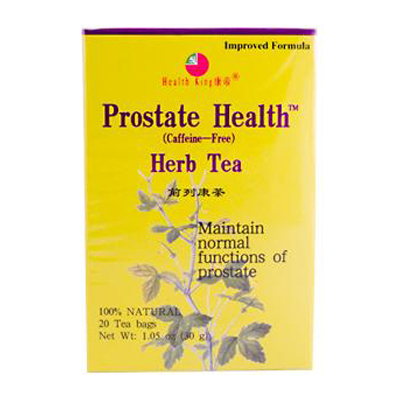 Picture of Health King Medicinal Teas 0282244 Tea - Prostate Health - 20 Bag
