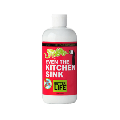 Picture of Better Life 1203058 Kitchen Sink Cleansing Scrub - 16 fl oz
