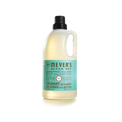 Clean Day 64 Oz. Basil Concentrated Laundry Detergent