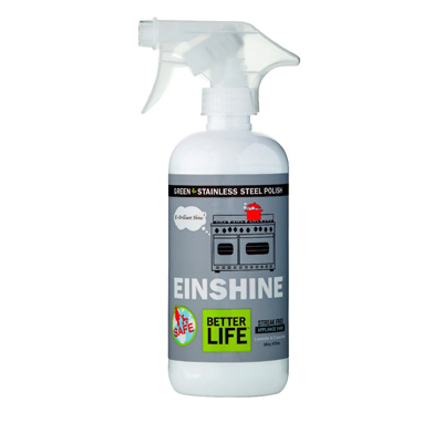 Picture of Better Life 1203074 Stainless Steel Cleaner and Polish - 16 fl oz