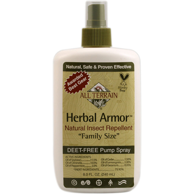 Picture of All Terrain 1119502 Herbal Armor Natural Insect Repellent Family Size - 8 fl oz