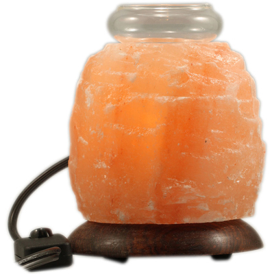 Picture of Himalayan Salt 0826990 Aloha Bay Crystal Lamp 5 in. - 1 Lamp