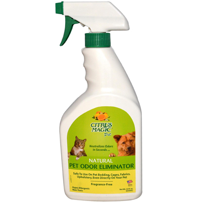 Picture of Citrus Magic 0450445 Pet Odor Eliminator - Trigger Spray - 22 fl oz