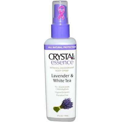 Picture of Crystal Essence 0486589 Crystal Mineral Deodorant Body Spray Lavender And White Tea - 4 fl oz