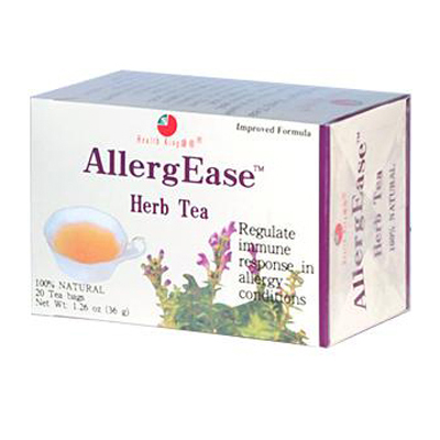 Picture of Health King Medicinal Teas 0417634 AllergEase Herb Tea - 20 Tea Bags