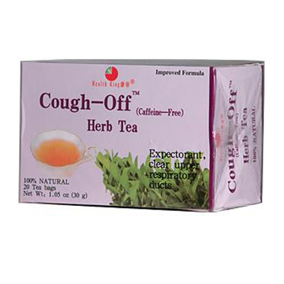 Picture of Health King Medicinal Teas 0417733 Cough-Off Herb Tea - 20 Tea Bags