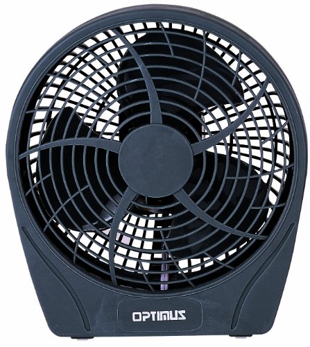 Picture of Optimus 6 in. Fan Personal Stylish 2Speed Energy - Grey - F0622