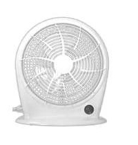 Picture of Optimus 10 in. Personal Fan Stylish 3 Speed Energy - White - F1030