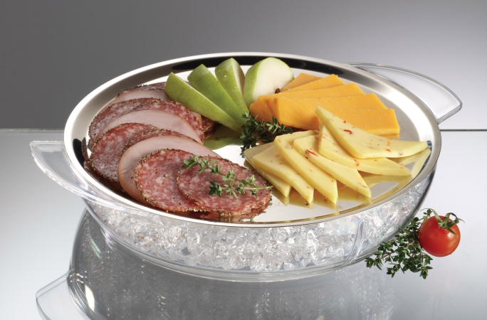 Picture of Prodyne Iced Platter 2 Piece Set - IC10