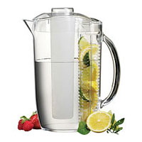 Picture of Prodyne Acrylic Pitcher Ice N Fruit Infusion Combo Keeps - FI4