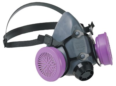Picture of North Safety 068-550030M 5500 Series Low Maintenance Half Mask Respirator