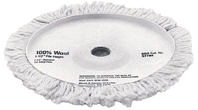 Picture of Dewalt 115-DW4988 7.5 in. Wool Polishing Pa