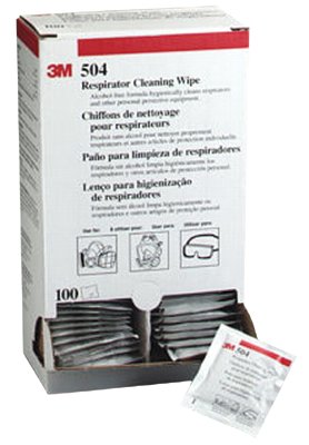 Picture of 3M Oh- Esd 142-504 Alcohol Free Respiratorcleaning Wipe-F- 5000