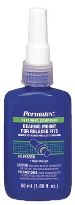 Permatex Bearing Mount Relaxed Fit Adhesive 1.69 fl. oz High Strength (68050)