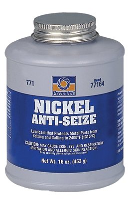 Permatex Nickel Anti-Seize Lubricant 16 oz High-Temperature and Extreme Pressure (77164)