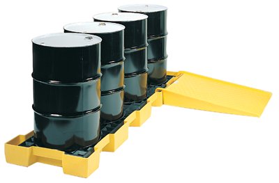 258-1647 4 Drum In-Line Spillcontainment