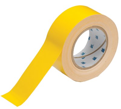 Picture of Brady 262-104312 2 in. X 100 ft. B514 Yellow Floor Tape