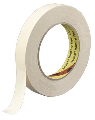 Picture of 3M Industrial 405-021200-03777 Scotch Paint Masking Tape 231 24Mmx55M