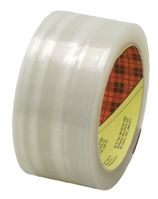 Picture of 3M Industrial 405-021200-72368 Scotch Box Sealing Tape373 Clear 48Mm X50M