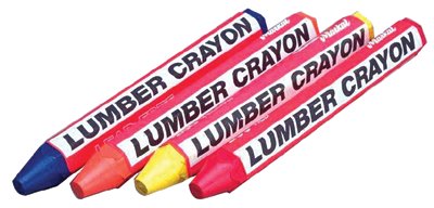434-80353 No. 200 Lumber Crayon Carbon Black Fits No. 106 &