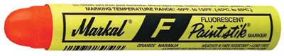 Paint Crayon, Large Tip, Fluorescent Orange Color Family, 12 PK