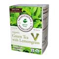 Traditional Medicinals 0669457 Organic Golden Green Tea 16 Wrapped Tea Bags 0.85 oz - 24 g - Case of 6 - 16 Bag Traditional Medicinals 0669457 Organic Golden Green Tea 16 Wrapped Tea Bags 0.85 oz - 24 g - Case of 6 - 16 Bag