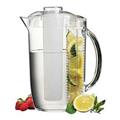 Prodyne Acrylic Pitcher Ice N Fruit Infusion Combo Keeps - FI4 Prodyne Acrylic Pitcher Ice N Fruit Infusion Combo Keeps - FI4