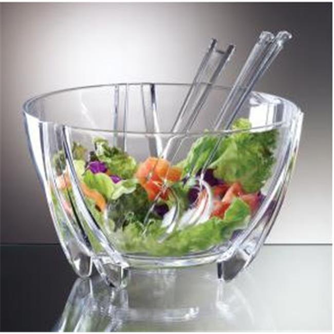 Illusions Salad Bowl Servers 6Qt Shatterproof -