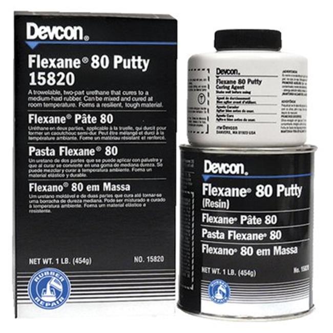 Devcon 230-15820 1Lb Flexane 80 Puttyurehtane Co