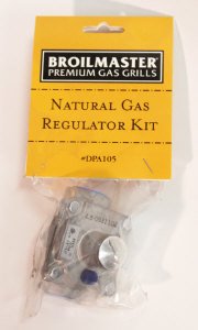 Picture of BroilMaster DPA105 Natural Gas Regulator Kit