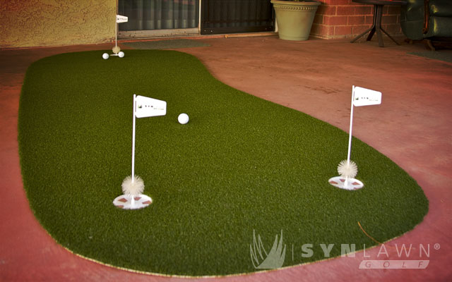 PG410040100 Pelz Portable Golf Green 4 ft. x 10 ft.