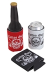 Picture of Tattoo Golf A026 Collapsible coolers with Skull Design- 5-pack