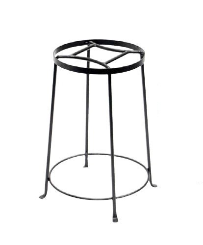 Picture of Achla FB-30 8&quot;H Wrought Iron Argyle Plant Stand I
