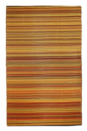 Achla K-102 Melange 4 x 6 Floor Mat Ginger Snap
