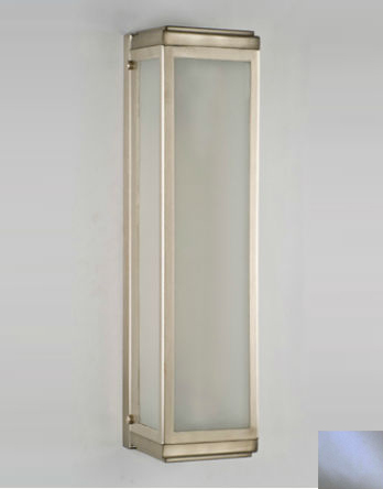 Picture of Afina Corporation LS-MET-SN METRO LIGHT SCONCE SATIN NICKEL