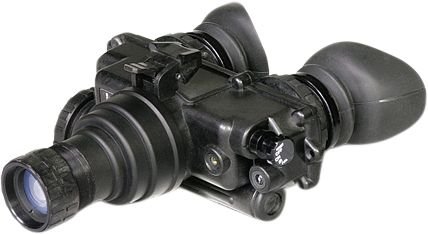 Picture of American Technologies NVGOPVS720 PVS7-2 Night Vision Goggles with 40-45lp-mm Resolution Gen 2+