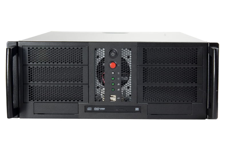4U Open-bay Compact Rackmount - No Color - No Size